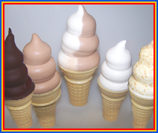 IScreamm Cone Company - They have arrivedAnt Suckers