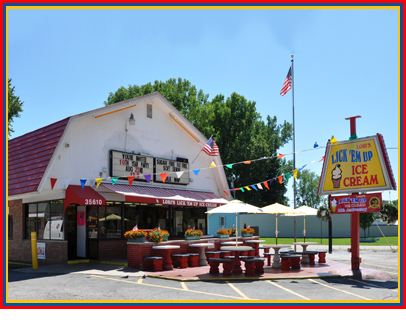 Lori's Ice Cream Shop Harrison Township