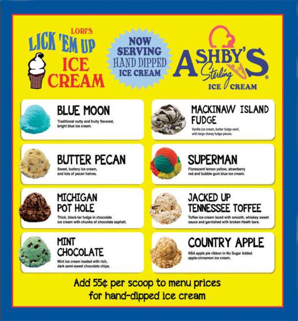 HandPacked Lori's Lick 'em Up Ice Cream Cakes County