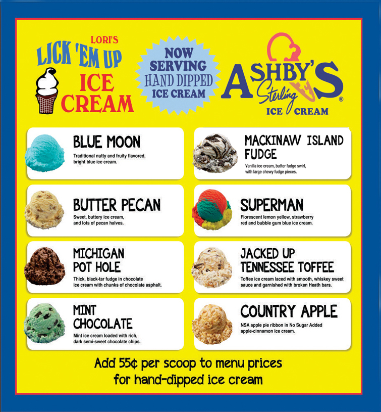 HandPacked Lori's Lick 'em Up Ice Cream Cakes County