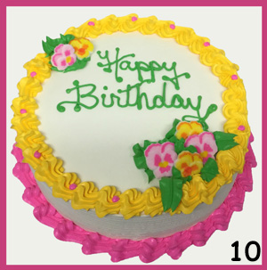 Birthday Cakes 10