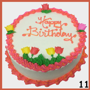 Birthday Cakes 11