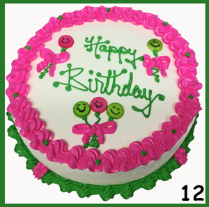 Birthday Cakes 12