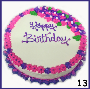 Birthday Cakes 13