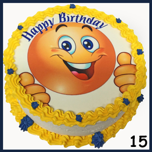 Birthday Cakes 15