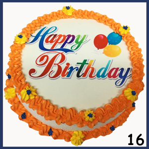 Birthday Cakes 16