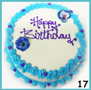 Birthday Cakes 17