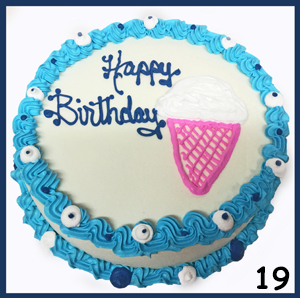 Birthday Cakes 19
