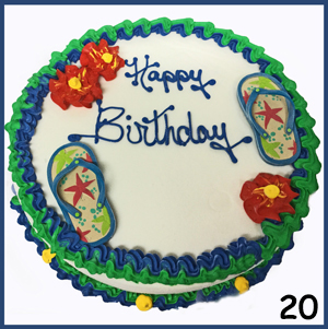 Birthday Cakes 20