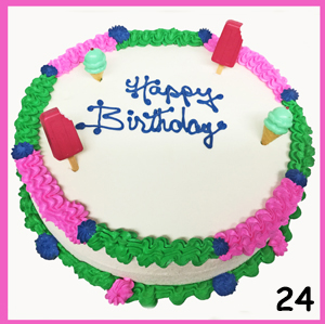 Birthday Cakes 24