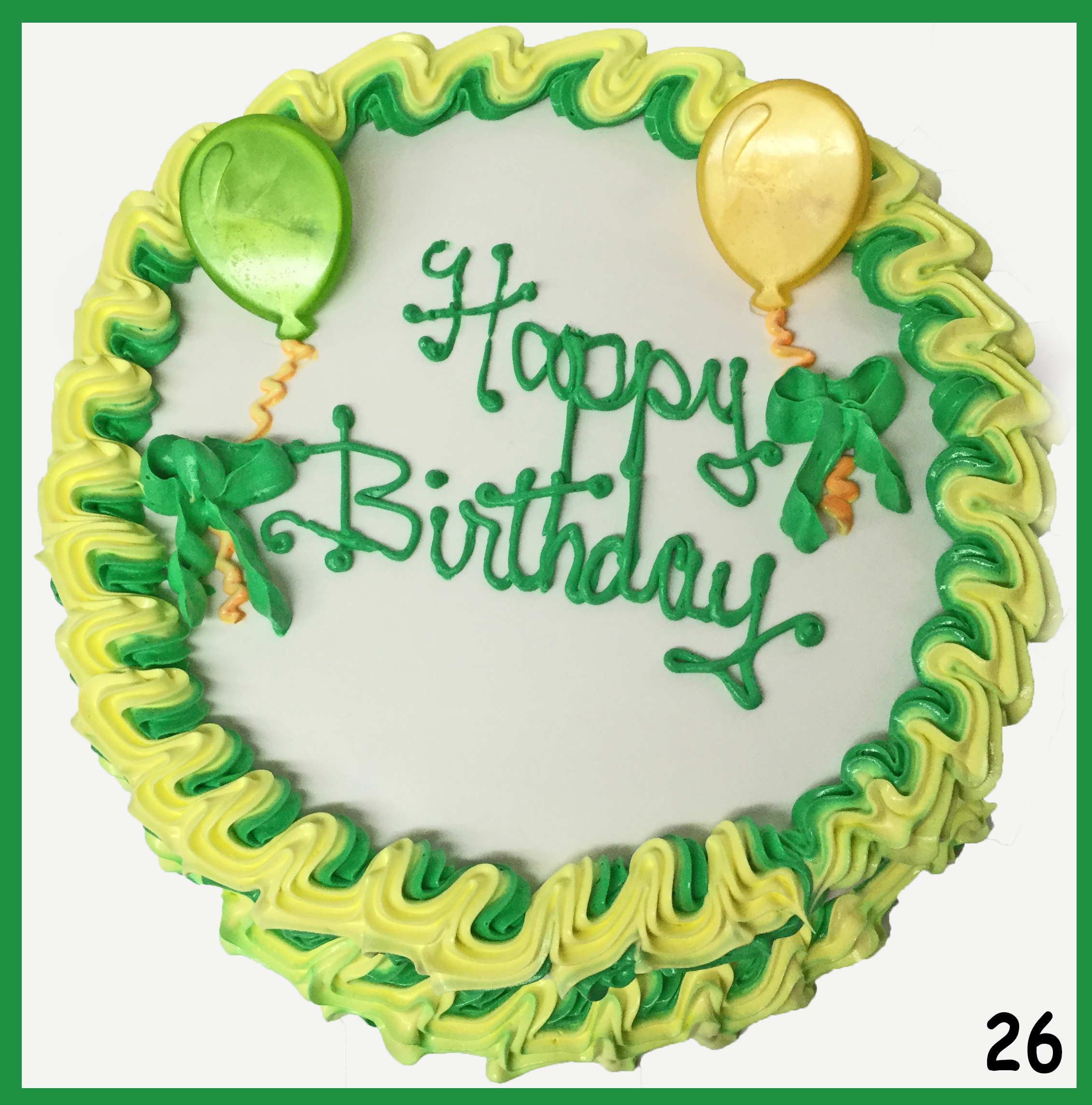 Birthday Cakes 26