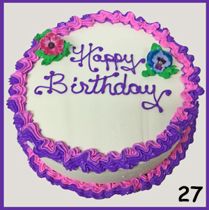 Birthday Cakes 27