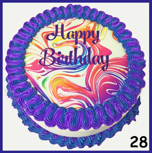 Birthday Cakes 28