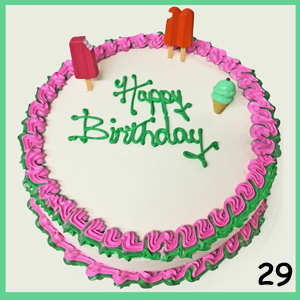 Birthday Cakes 29