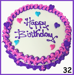 Birthday Cakes 32