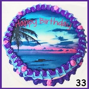 Birthday Cakes 33