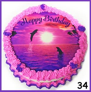 Birthday Cakes - 34