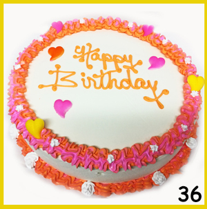 Birthday Cakes 36