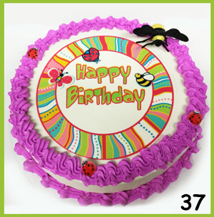 Birthday Cakes 37