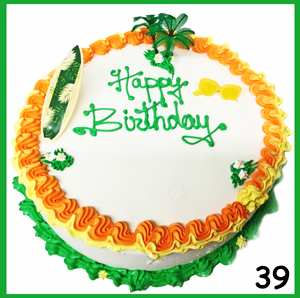 Birthday Cakes 39