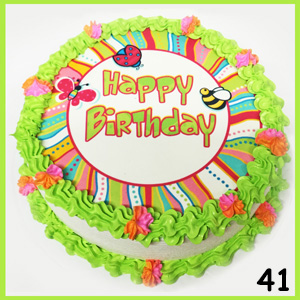 Birthday Cakes 41