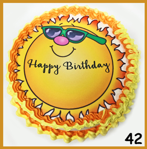 Birthday Cakes 42