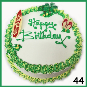 Birthday Cakes 44