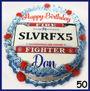 Birthday Cakes 50