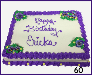 Birthday Cakes 60