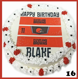 Sports Cakes 16