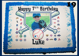 Sports Cakes 19