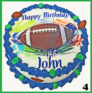 Sports Cakes 4