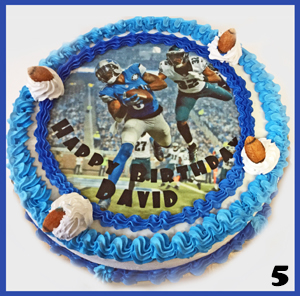 Sports Cakes 5